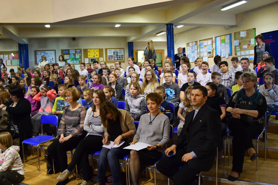 Pół tysiąca uczniów na spotkaniu o bezpieczeństwie